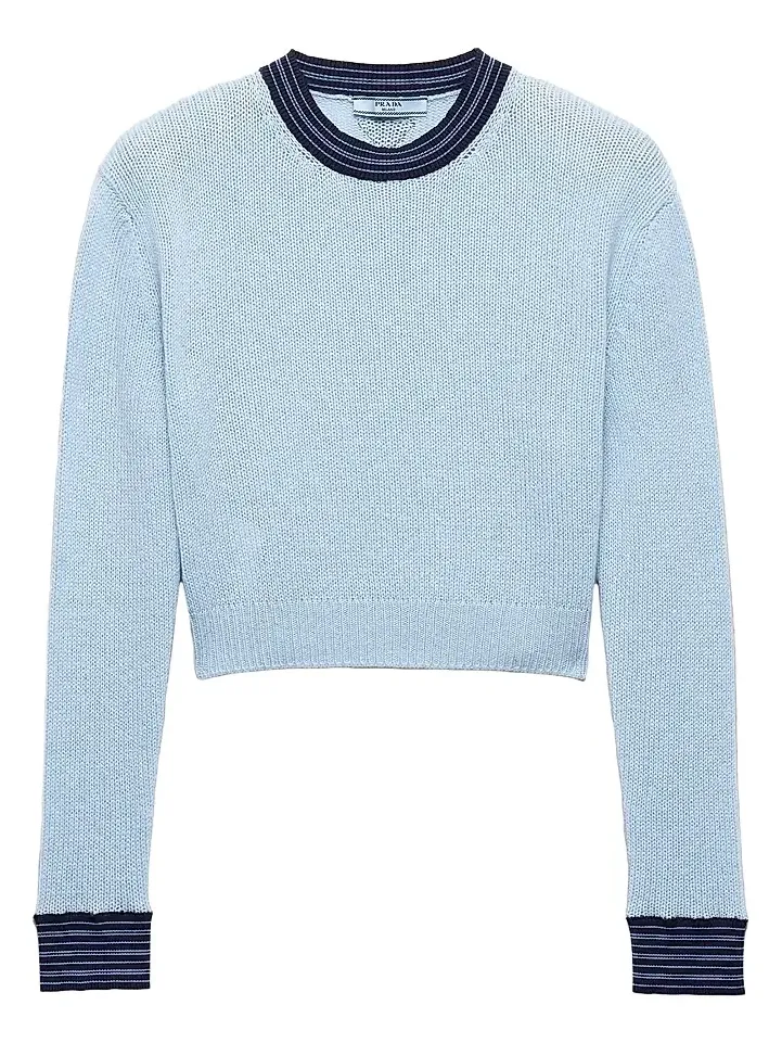 Women's Cashmere Crew-Neck Sweater