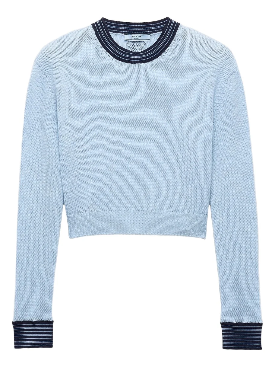Women's Cashmere Crew-Neck Sweater