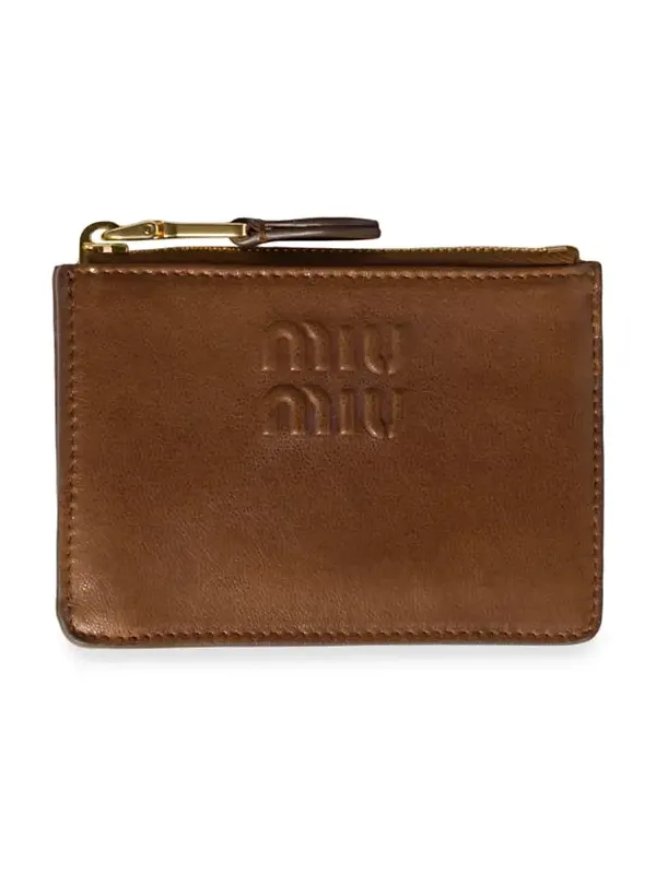 Women's Nappa Leather Card Holder Women's Nappa Leather Card Holder