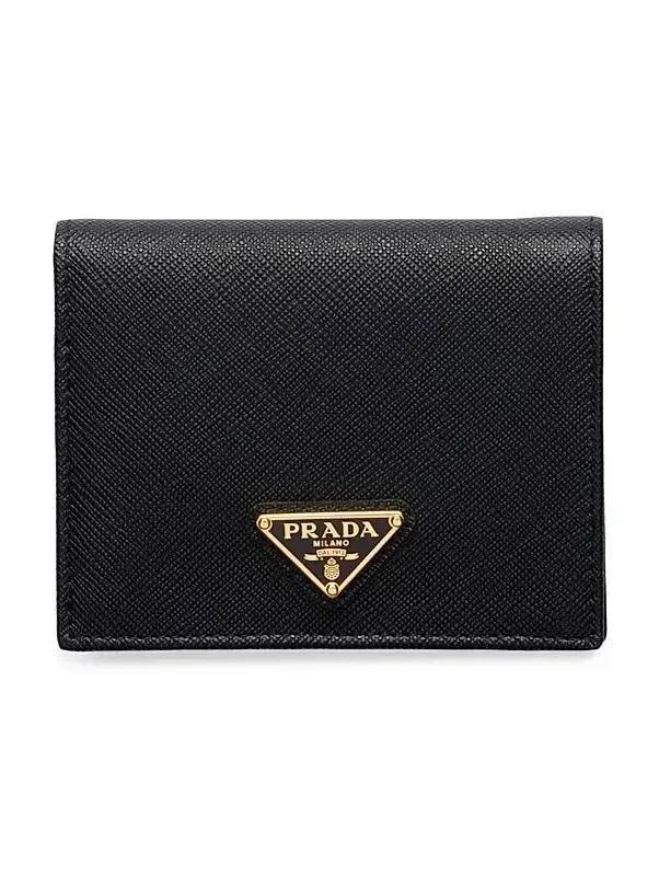 Women's Small Saffiano Leather Wallet Women's Small Saffiano Leather Wallet