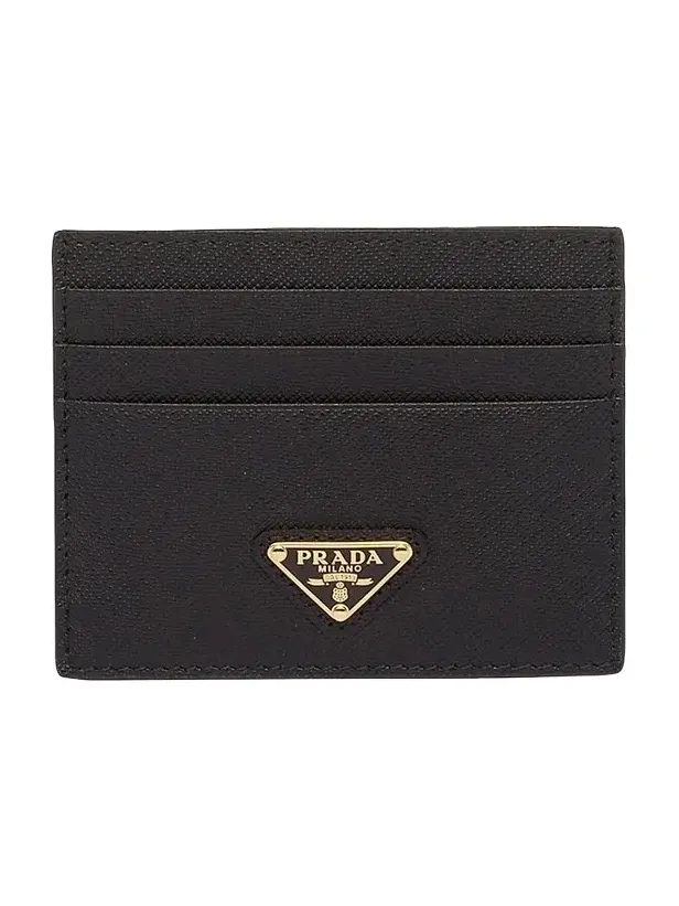 Women's Saffiano Leather Card Holder