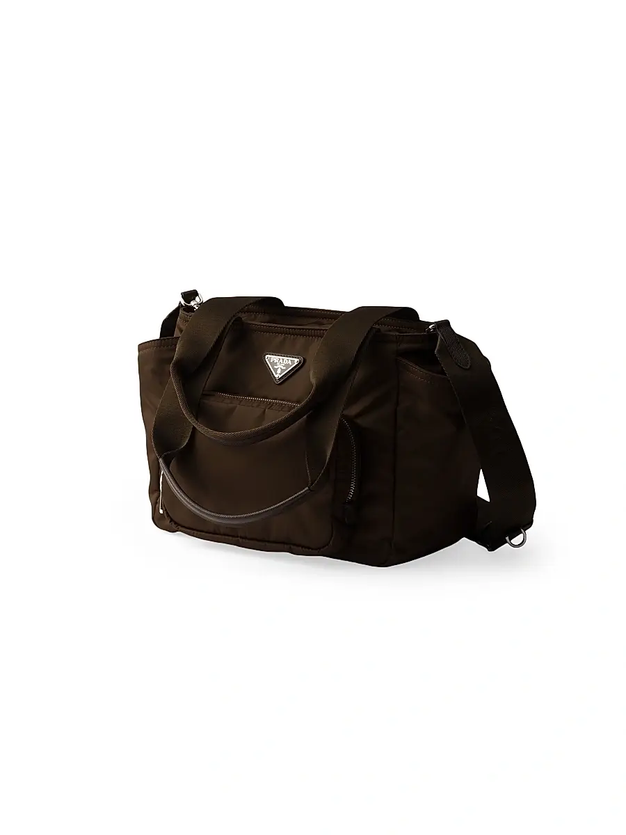 Prada Women's Re-Nylon Tote Bag | Thumbnail 2 Prada Women's Re-Nylon Tote Bag | Thumbnail 2