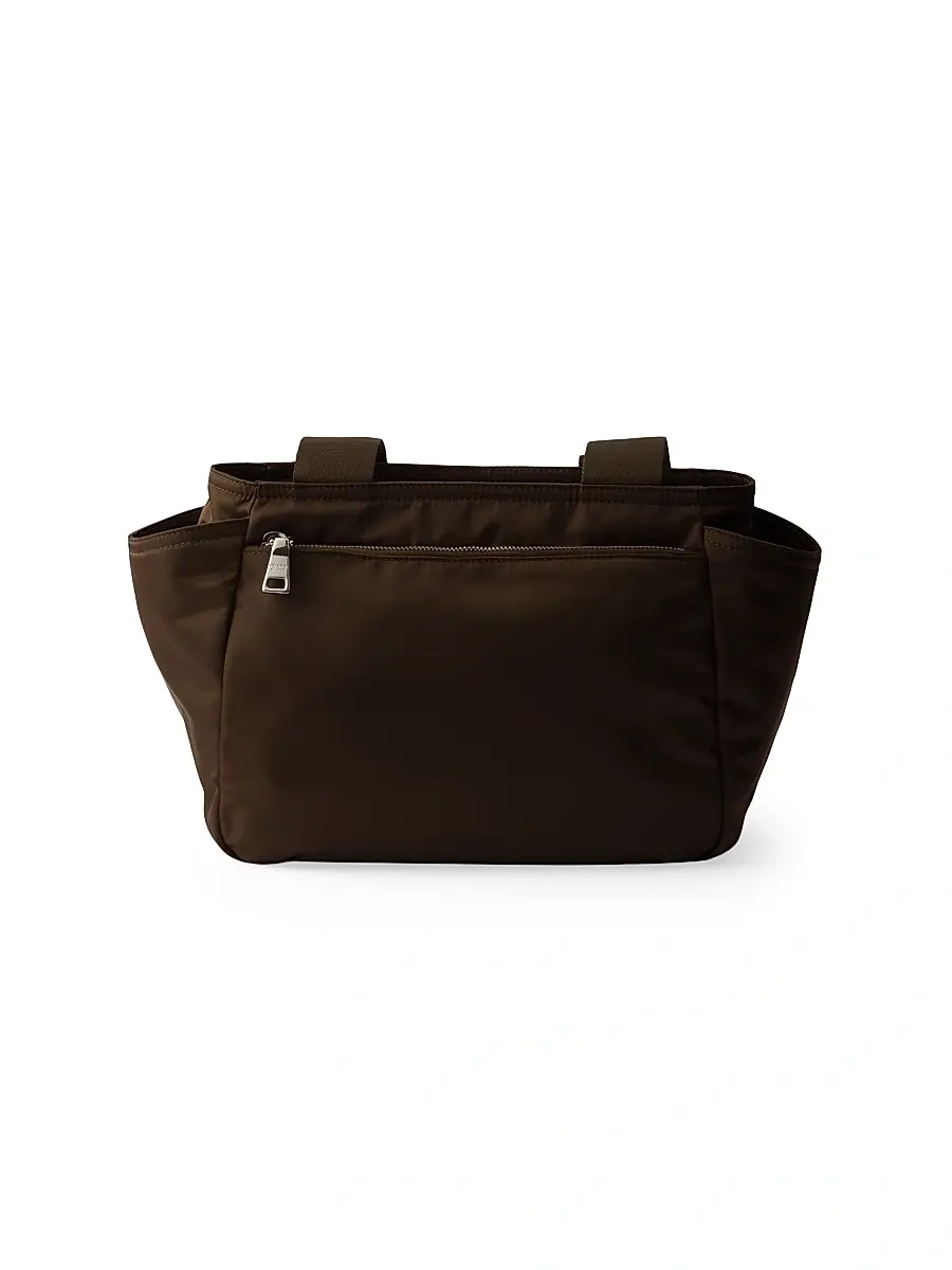 Prada Women's Re-Nylon Tote Bag | Thumbnail 3 Prada Women's Re-Nylon Tote Bag | Thumbnail 3