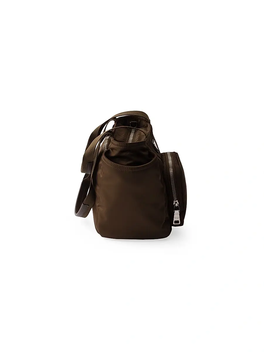 Prada Women's Re-Nylon Tote Bag | Thumbnail 5 Prada Women's Re-Nylon Tote Bag | Thumbnail 5