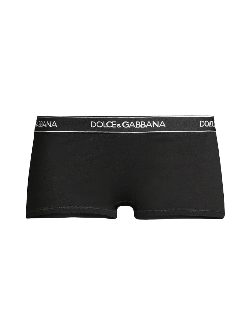 Dolce & Gabbana Women's Logo Band Boy'shorts