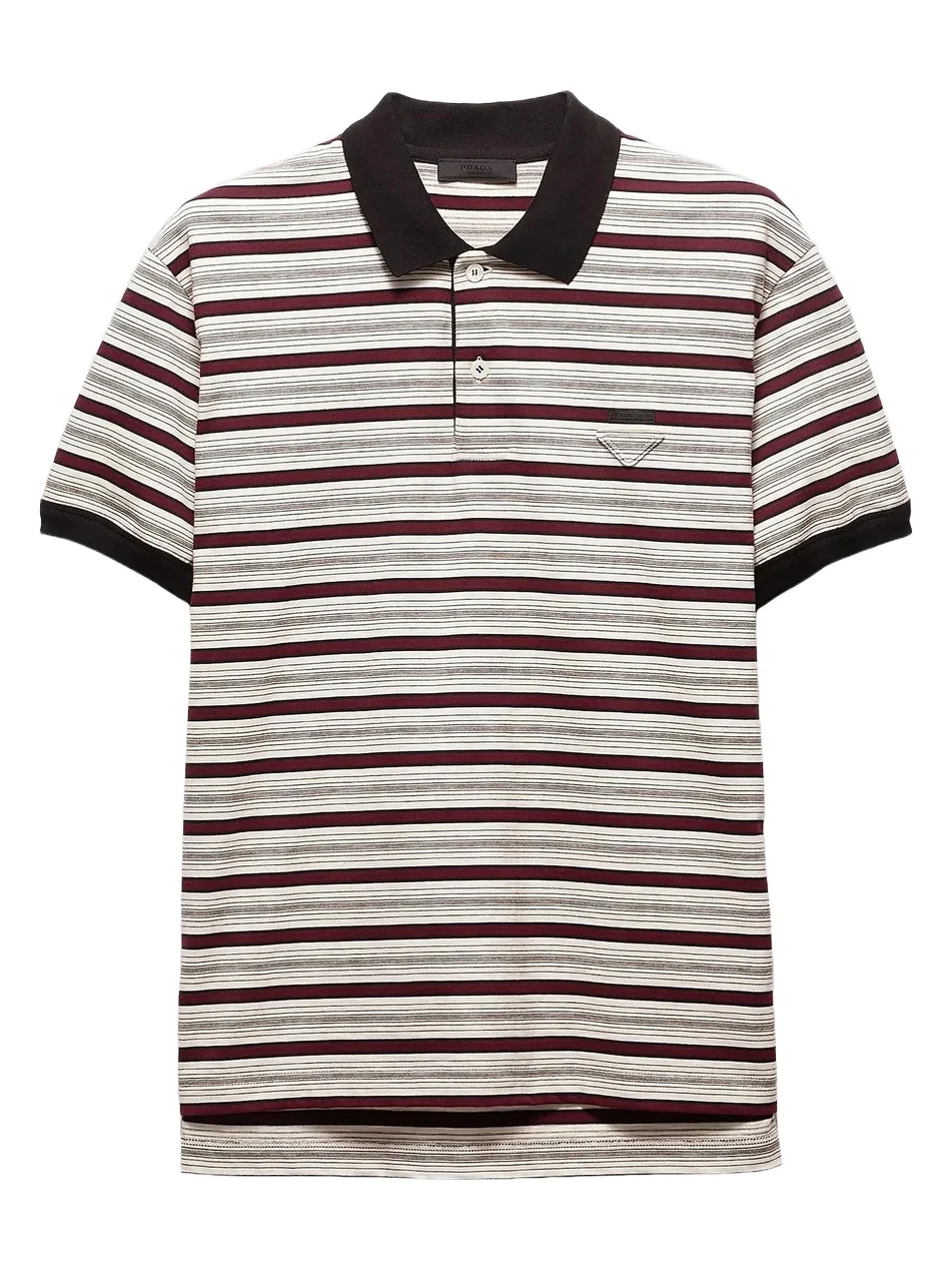 Men's Short-Sleeved Cotton Polo Shirt Men's Short-Sleeved Cotton Polo Shirt