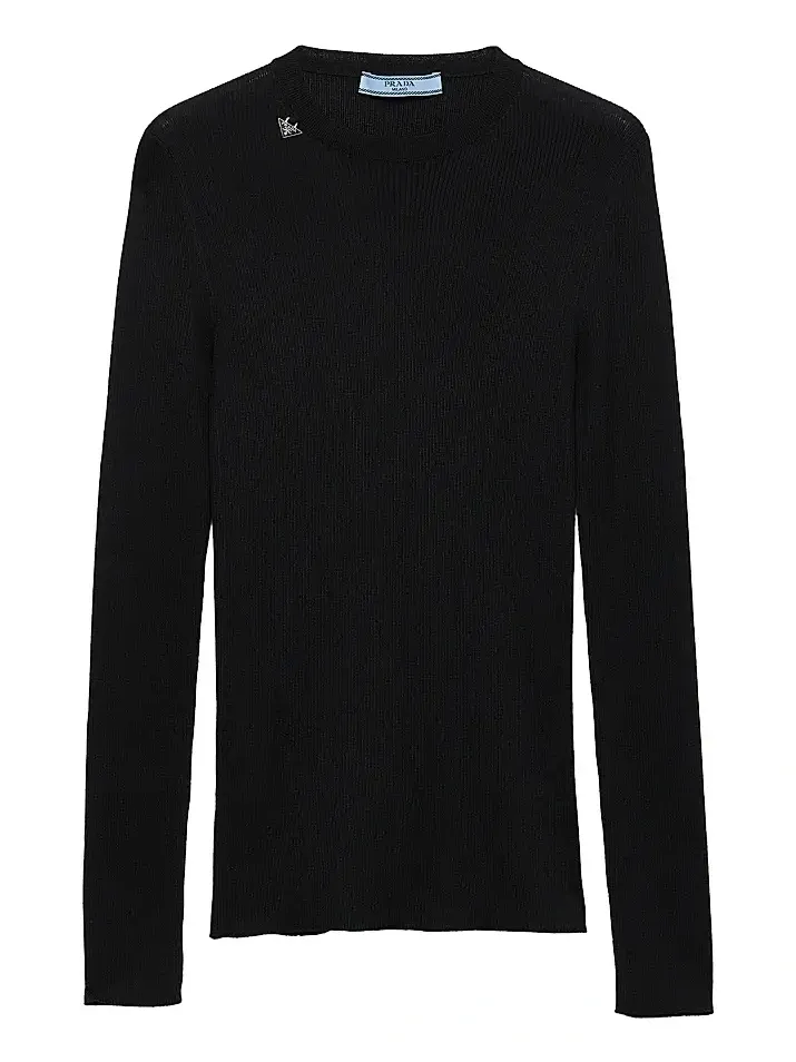 Women's Wool Crew-Neck Sweater Women's Wool Crew-Neck Sweater