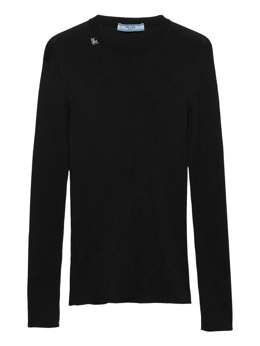 Women's Wool Crew-Neck Sweater Women's Wool Crew-Neck Sweater