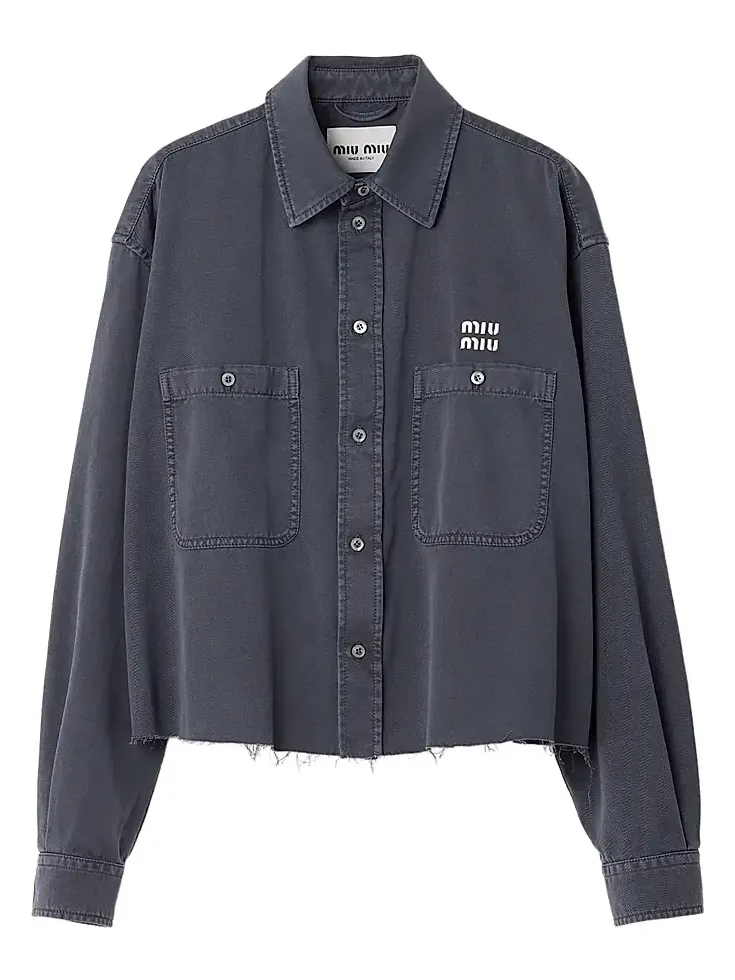 Women's Light Denim Shirt
