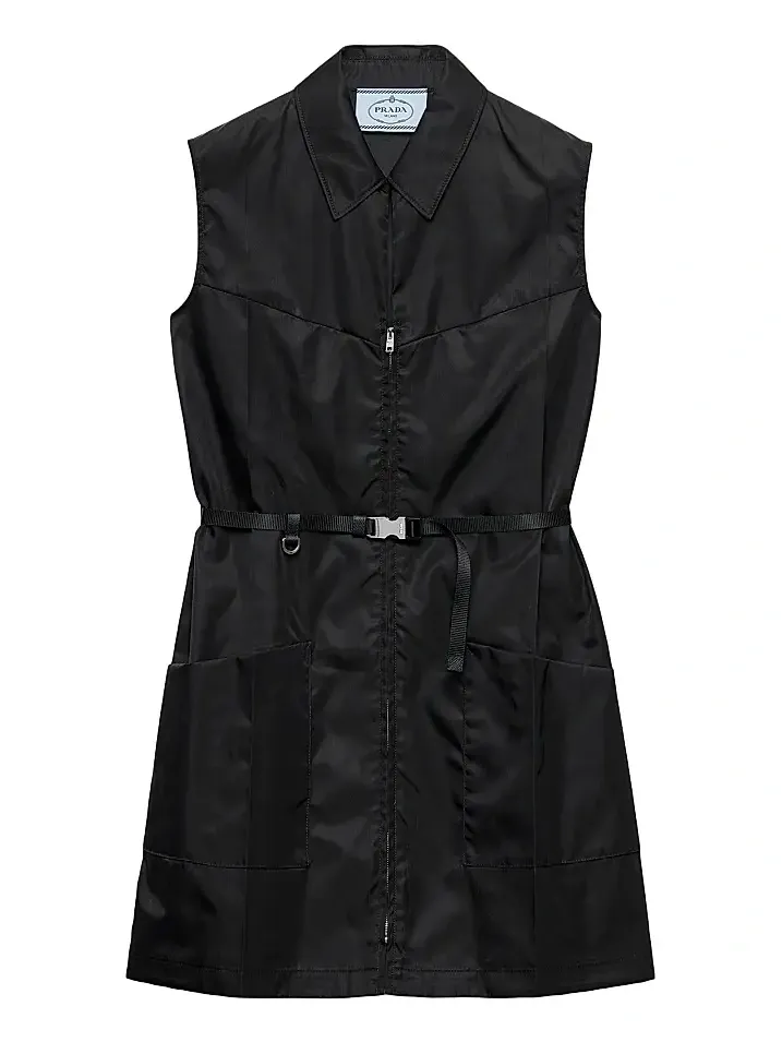 Women's Nylon Mini Dress Women's Nylon Mini Dress