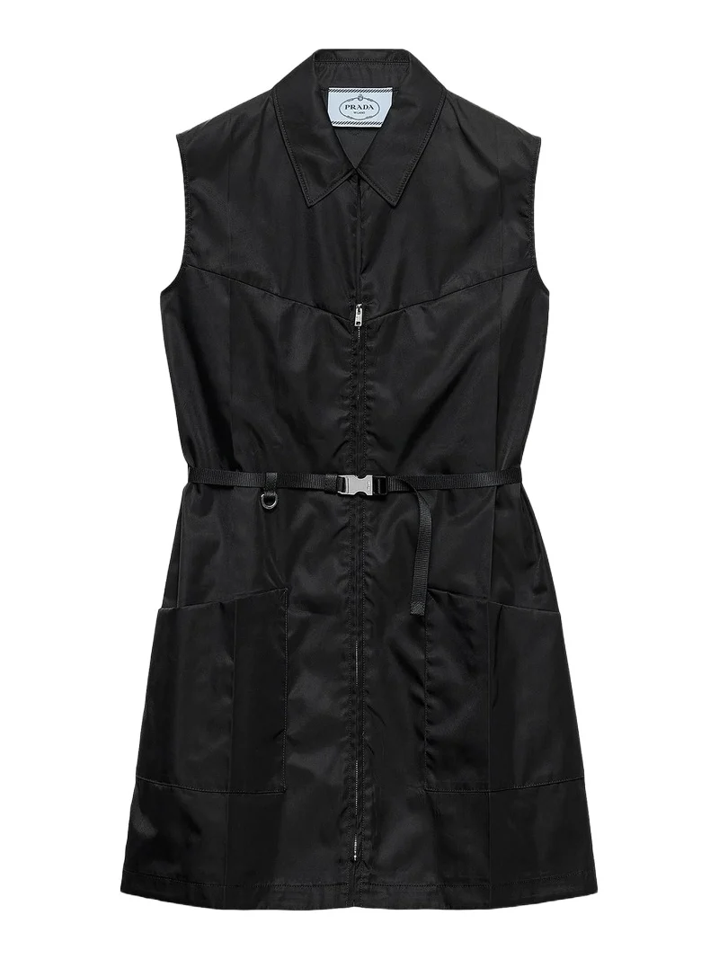 Women's Nylon Mini Dress