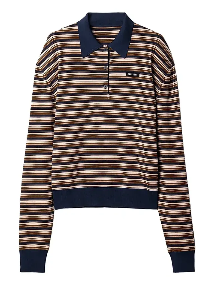 Women's Wool Polo Shirt