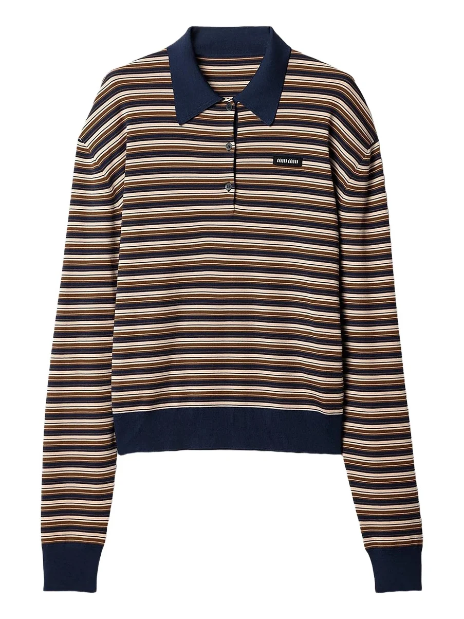Women's Wool Polo Shirt