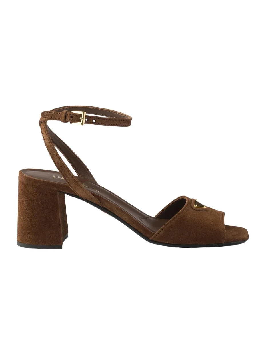 Women's Suede Sandals