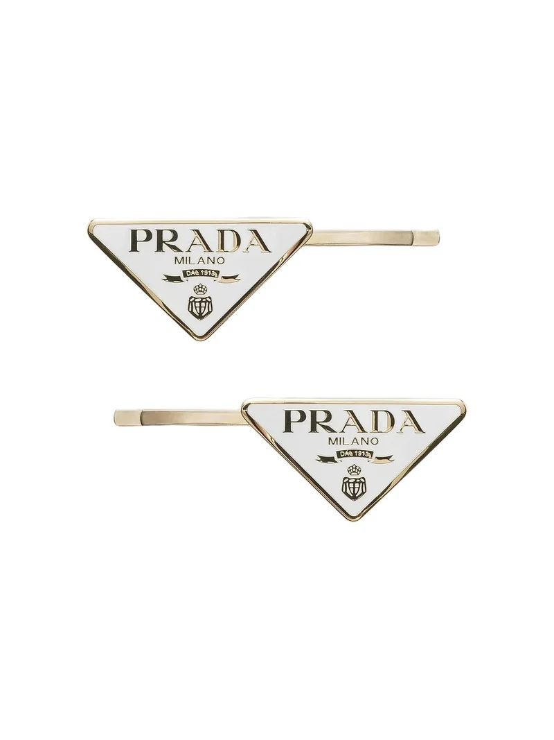 Prada Women's Metal Hair Pins