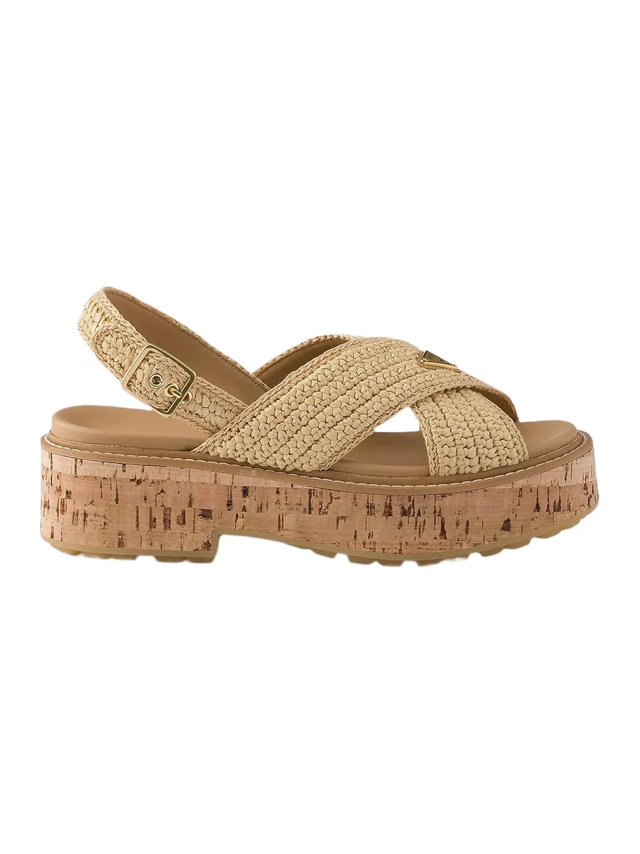 Women's Crochet Platform Sandals Women's Crochet Platform Sandals