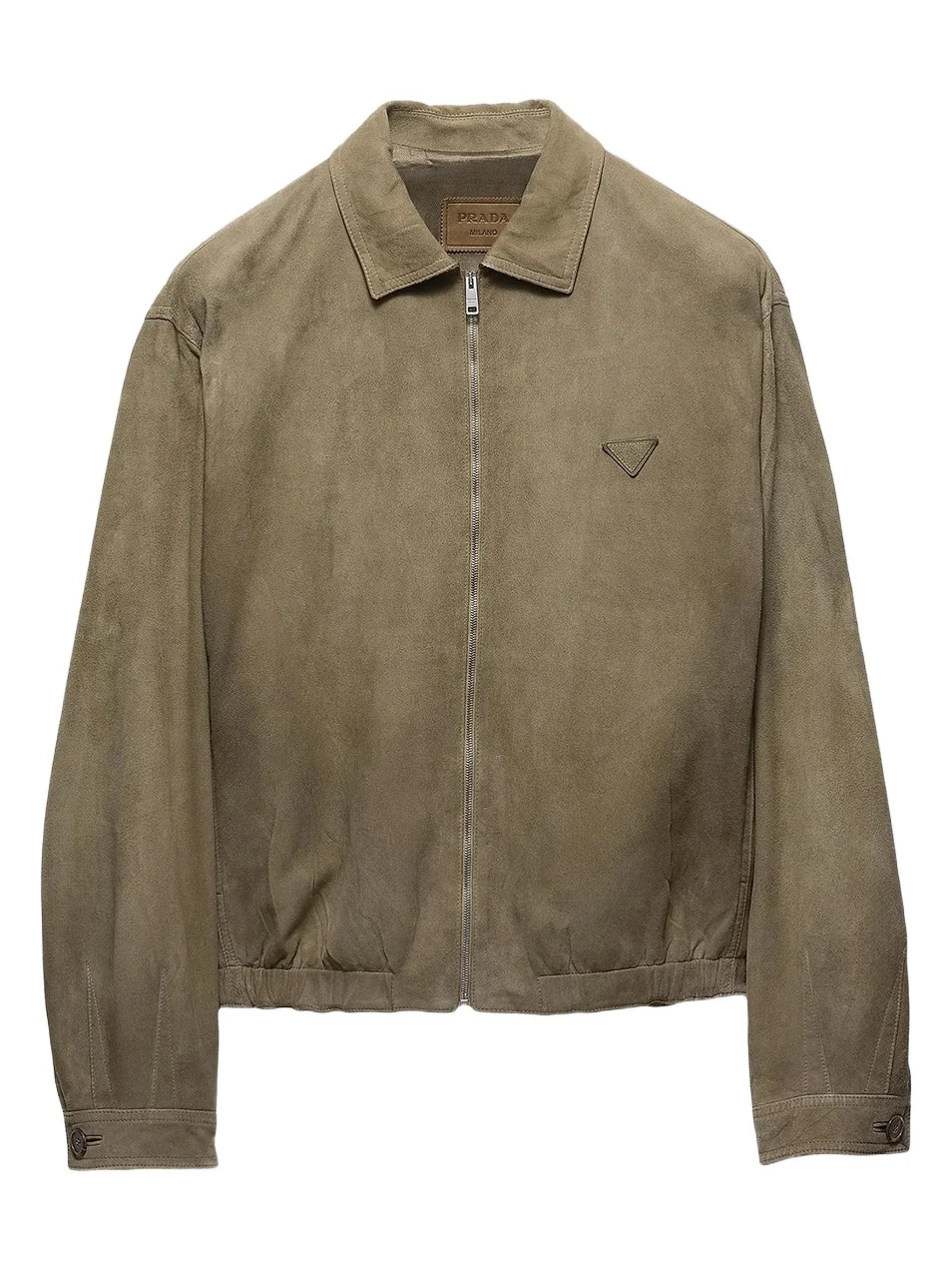 Prada Men's Suede Jacket