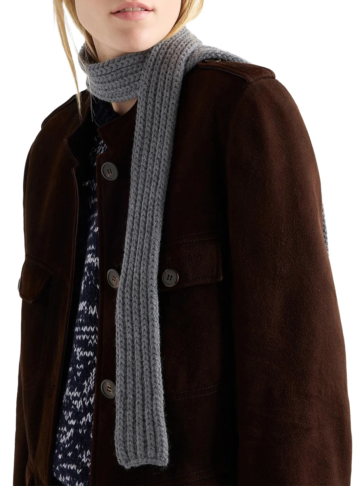Women's Wool Scarf