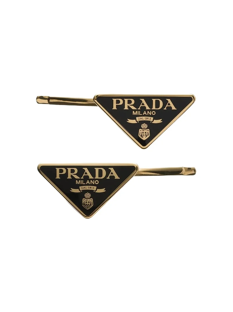 Prada Women's Metal Hair Pins