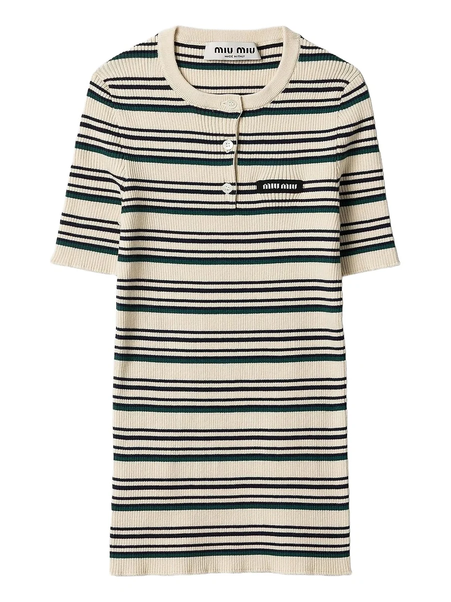 Women's Cotton Knit Henley Shirt Women's Cotton Knit Henley Shirt