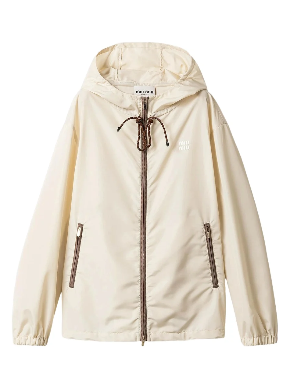 Women's Technical Fabric Blouson Jacket Women's Technical Fabric Blouson Jacket