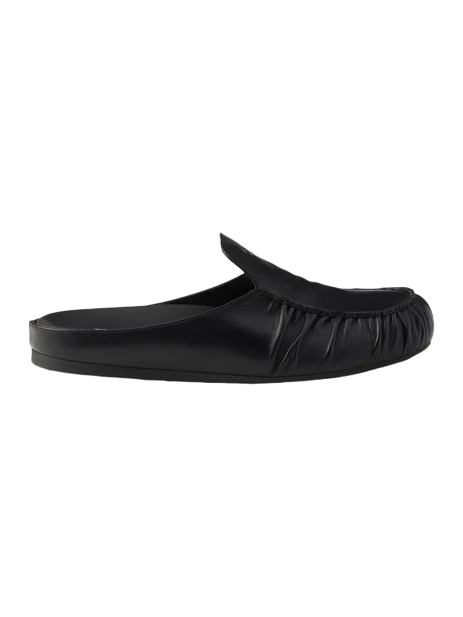 Prada Men's Leather Mules