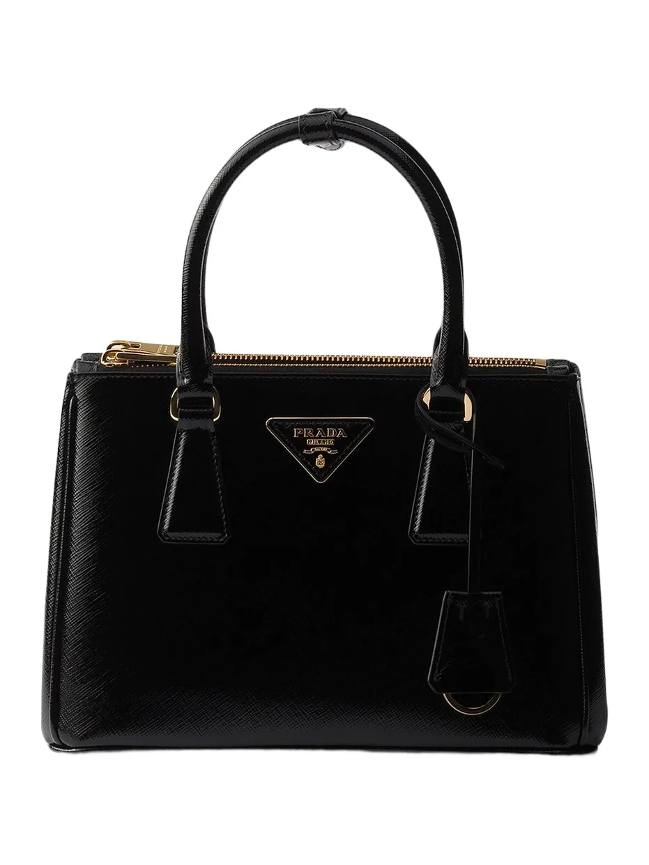 Women's Galleria Small Saffiano Leather Top Handle Bag