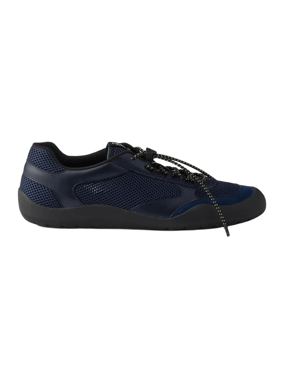 Men's Speedrock Leather and Mesh Fabric Sneakers Men's Speedrock Leather and Mesh Fabric Sneakers