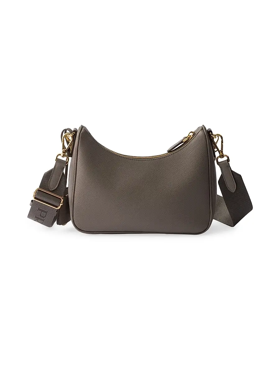 Prada Women's Re-Edition 2005 Saffiano Leather Shoulder Bag | Thumbnail 3 Prada Women's Re-Edition 2005 Saffiano Leather Shoulder Bag | Thumbnail 3