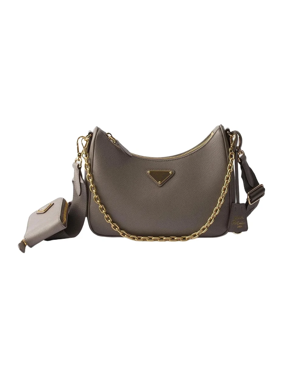 Women's Re-Edition 2005 Saffiano Leather Shoulder Bag Women's Re-Edition 2005 Saffiano Leather Shoulder Bag