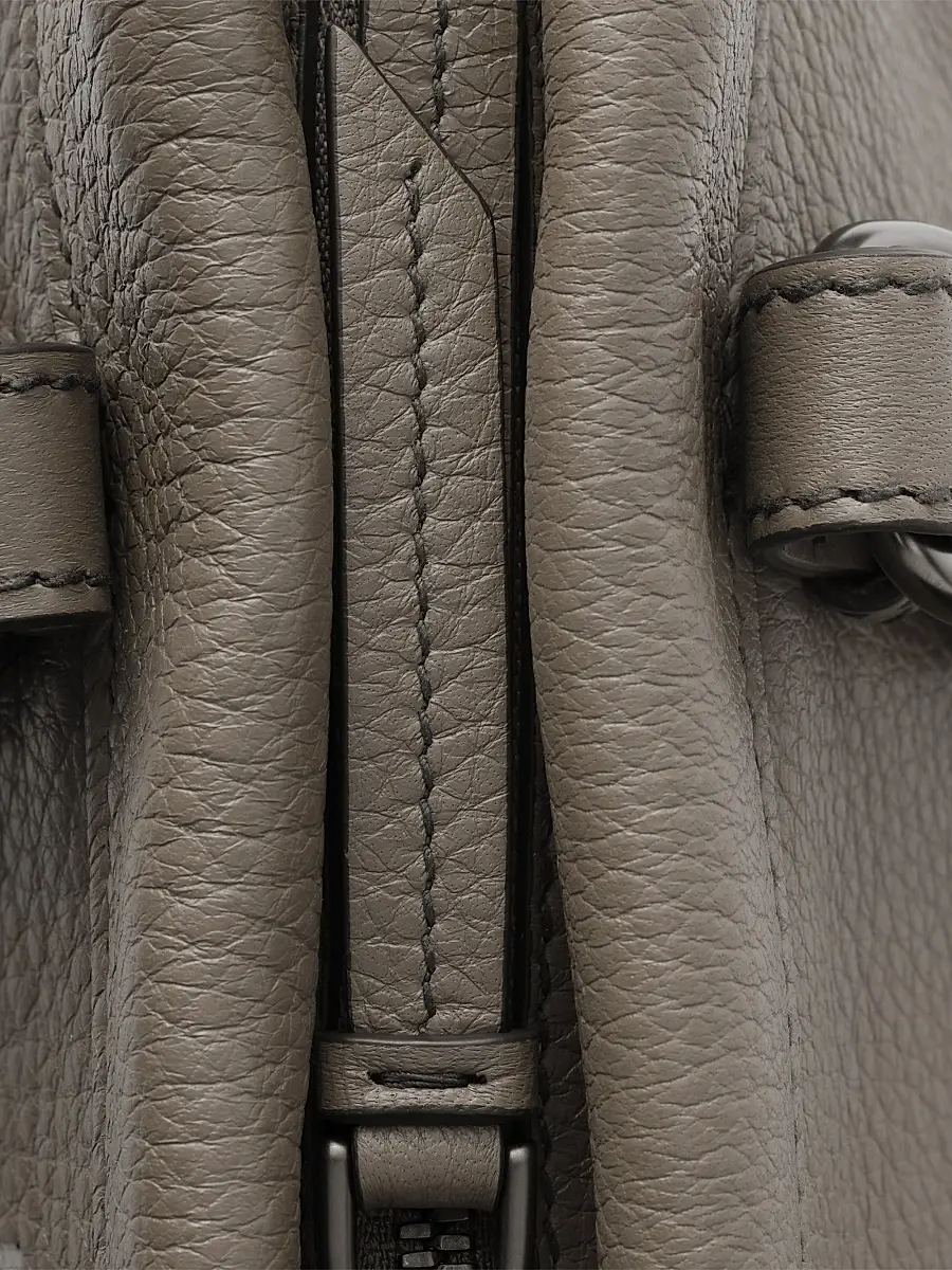 Prada Women's Large Leather Tote Bag | Thumbnail 9 Prada Women's Large Leather Tote Bag | Thumbnail 9
