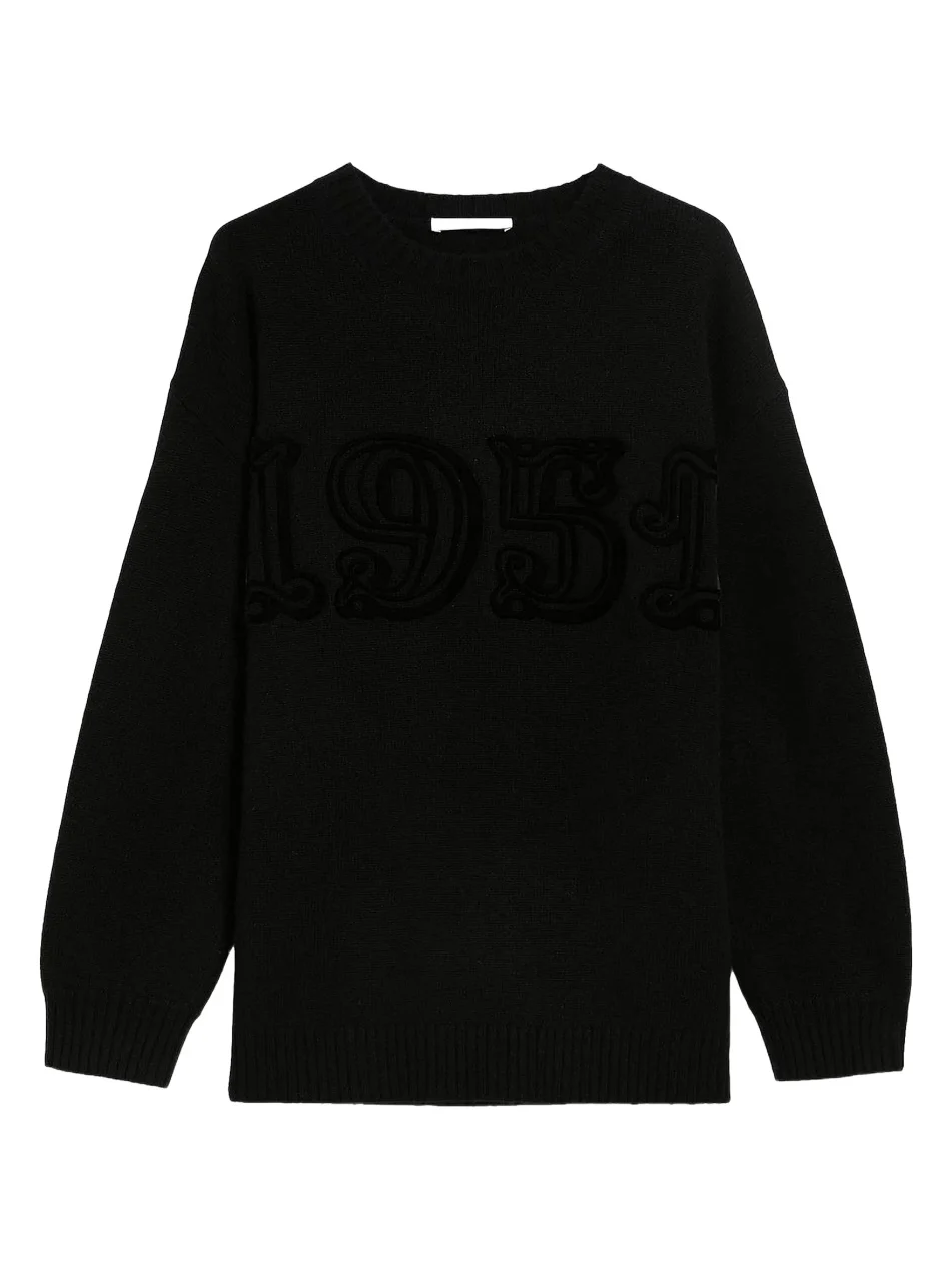 Max Mara Women's Wool and Cashmere Jumper - Black