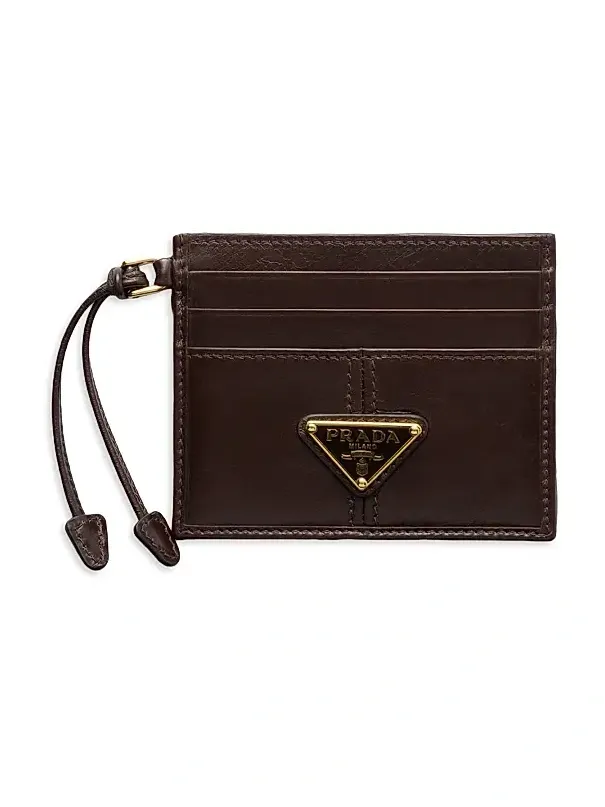 Women's Leather Card Holder