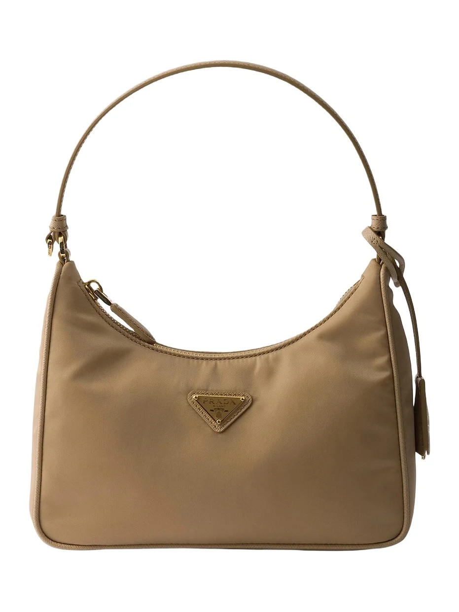 Women's Re-Edition 2005 Re-Nylon and Saffiano Mini Shoulder Bag Women's Re-Edition 2005 Re-Nylon and Saffiano Mini Shoulder Bag