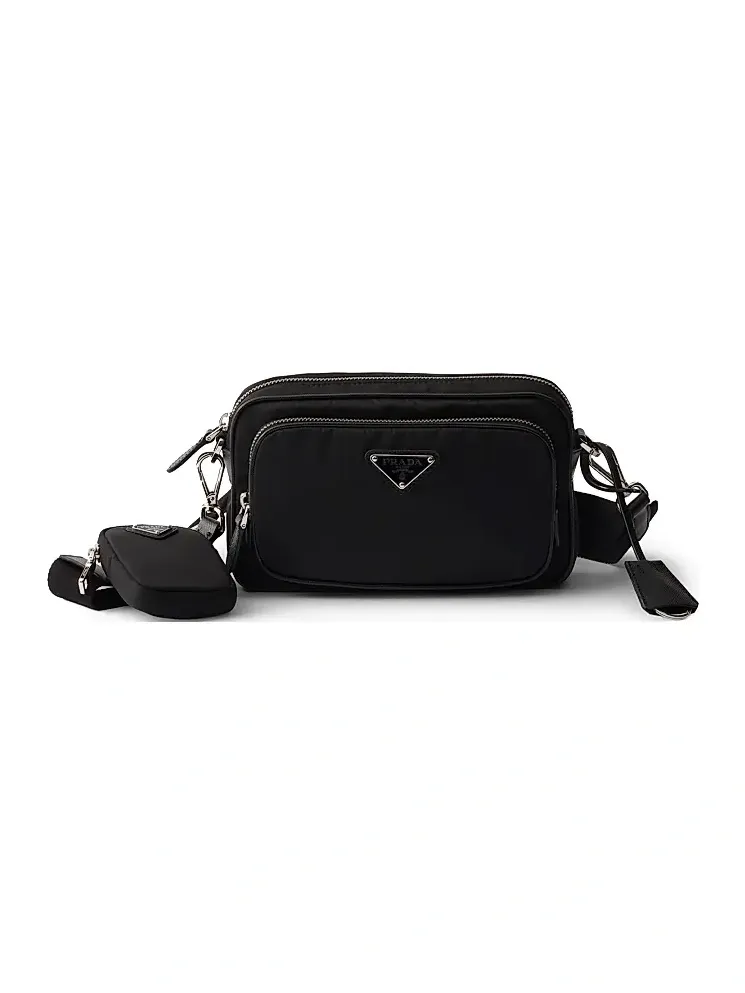 Women's Re-Nylon Mini Shoulder Bag