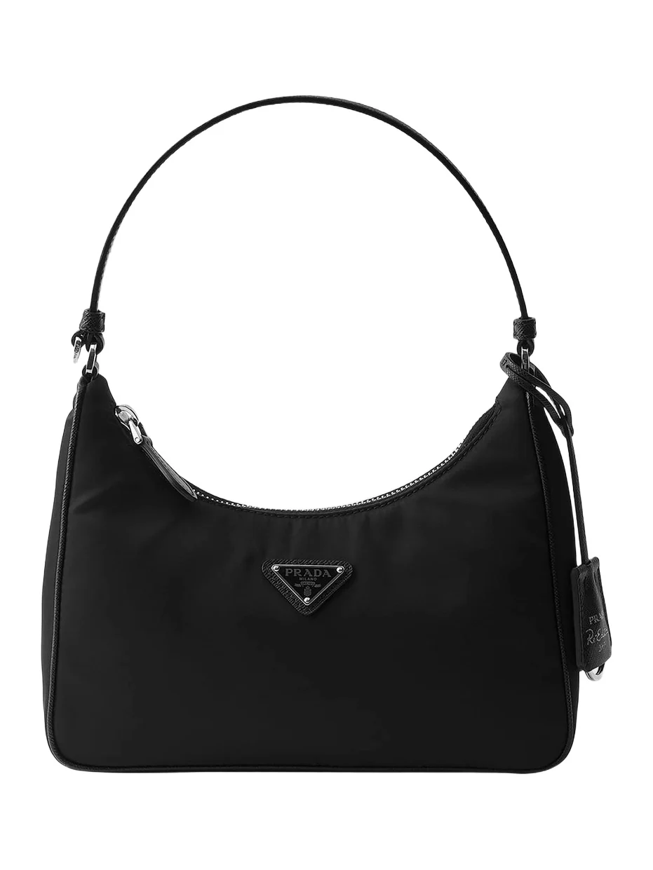Women's Re-Edition 2005 Re-Nylon and Saffiano Mini Shoulder Bag