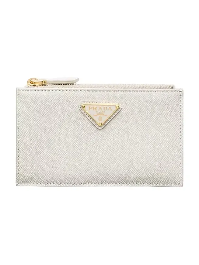 Women's Saffiano Leather Card Holder Women's Saffiano Leather Card Holder