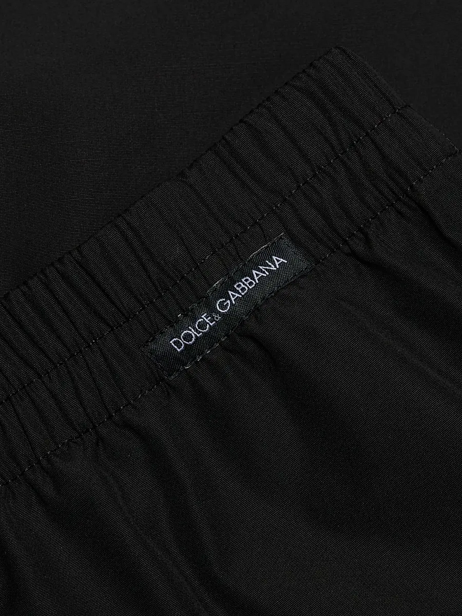 Dolce & Gabbana Men's ​Sporty Cotton Poplin Boxer Shorts | Thumbnail 6