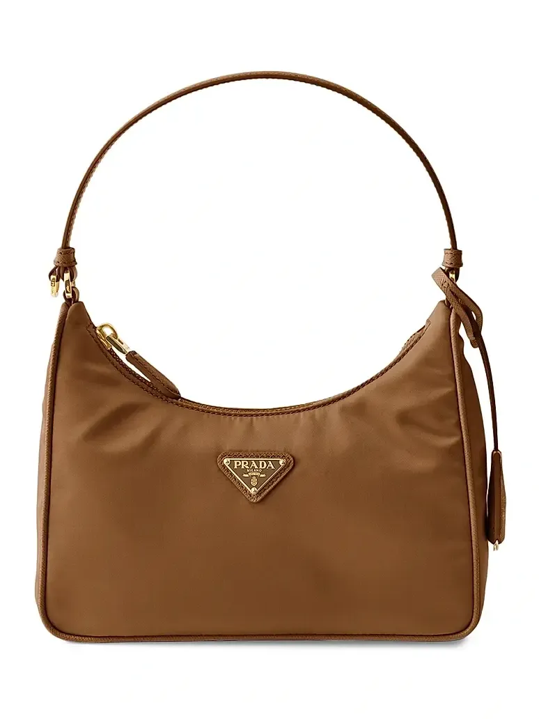 Women's Re-Edition 2005 Re-Nylon and Saffiano Mini Shoulder Bag