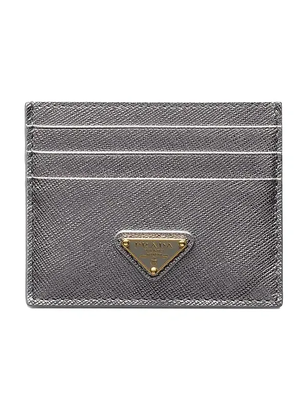 Women's Saffiano Leather Card Holder