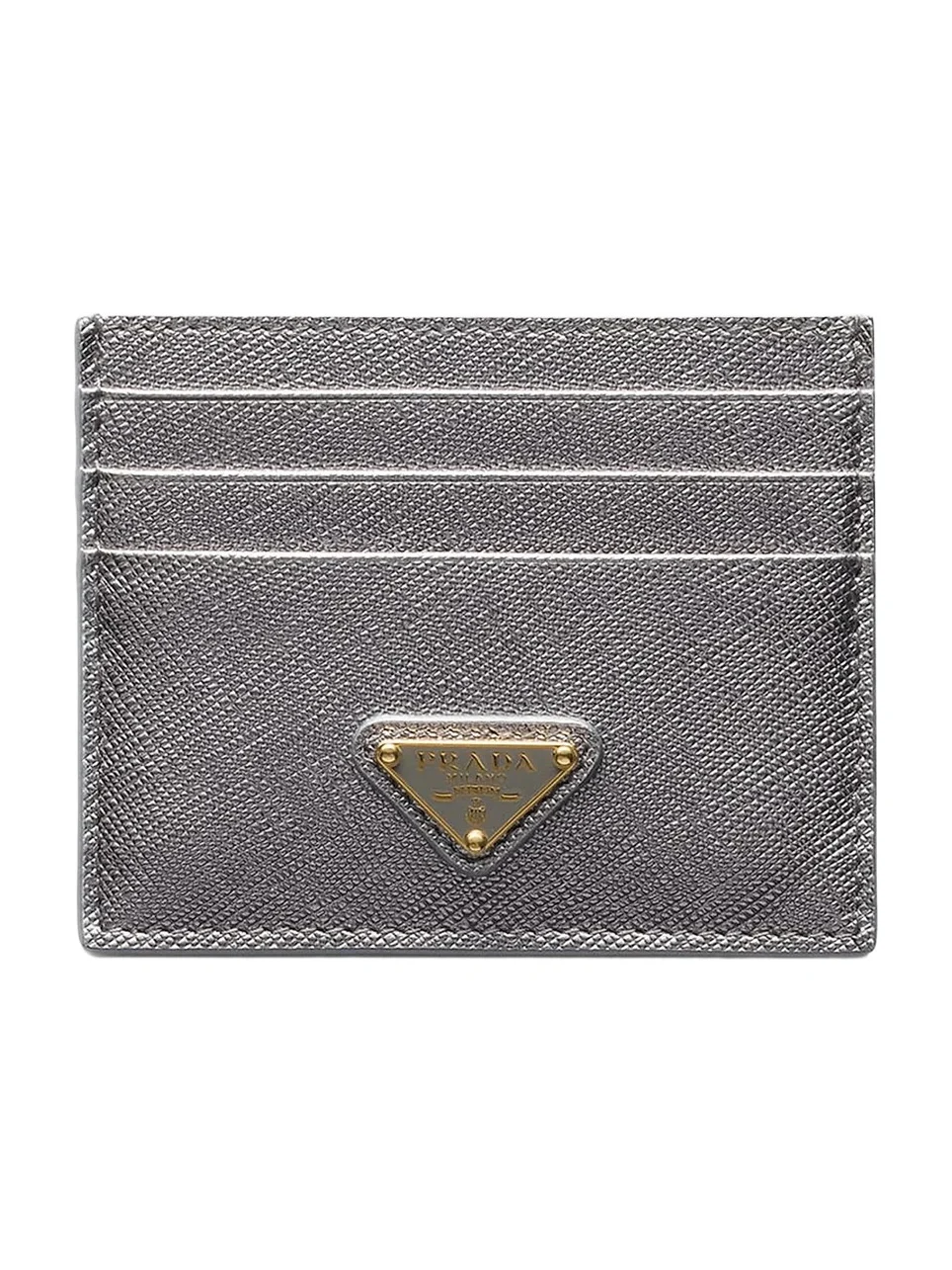 Prada Women's Saffiano Leather Card Holder