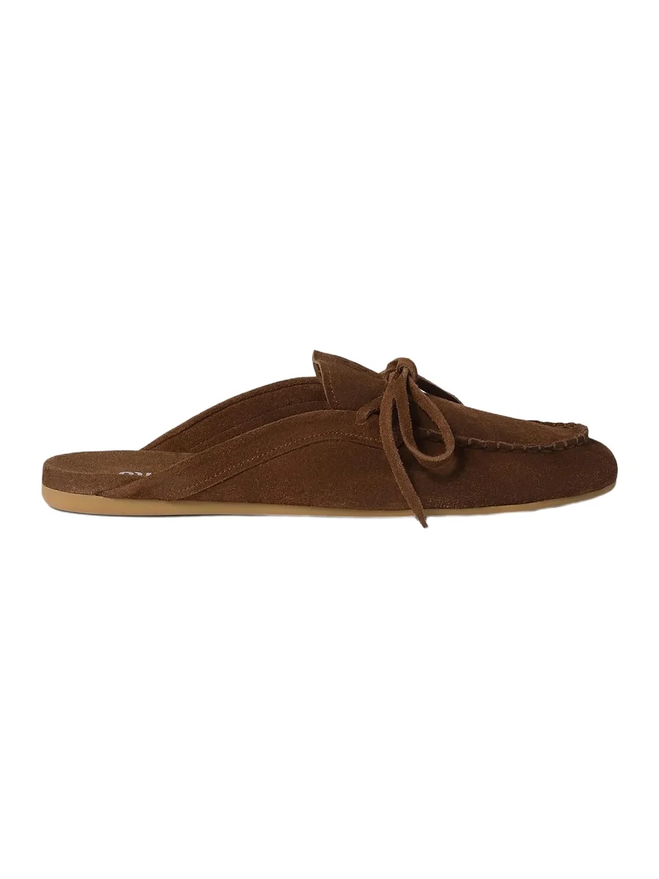 Miu Miu Women's Suede Mules
