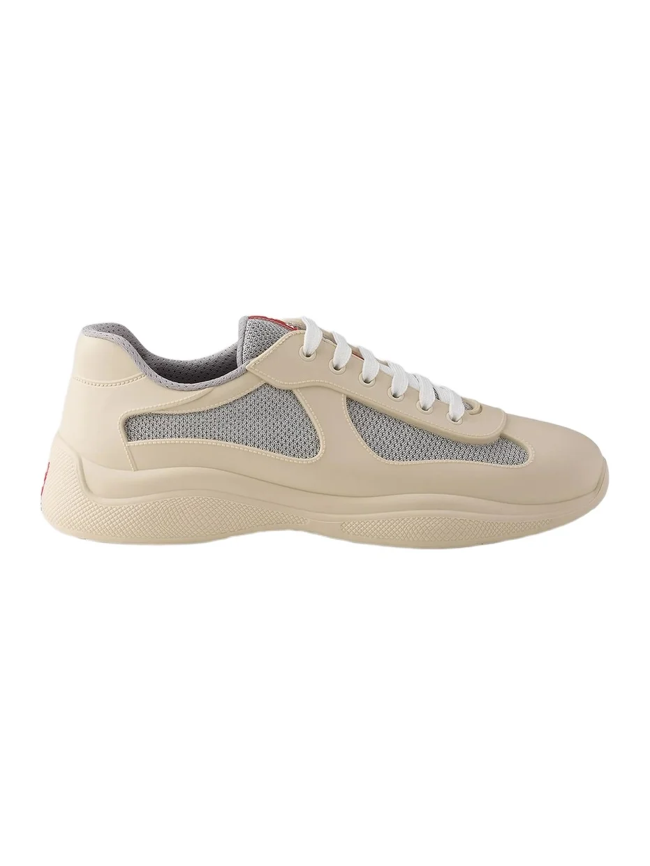 Men's Men's America's Cup Soft Rubber and Bike Fabric Sneakers Men's Men's America's Cup Soft Rubber and Bike Fabric Sneakers