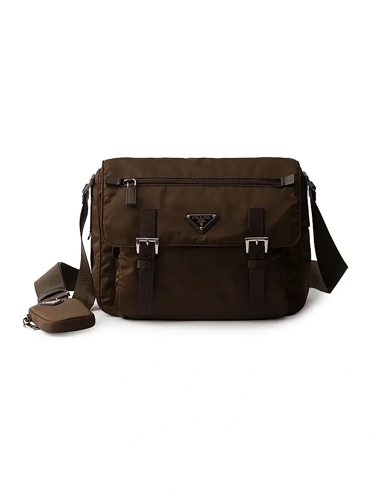 Women's Re-Nylon Shoulder Bag