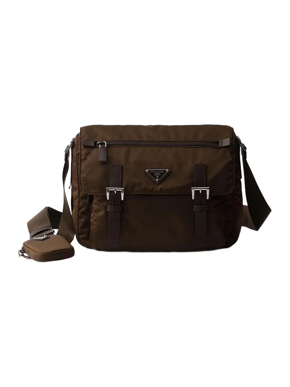 Women's Re-Nylon Shoulder Bag Women's Re-Nylon Shoulder Bag