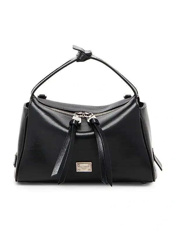 Women's Vittoria Mini Leather Top Handle Bag