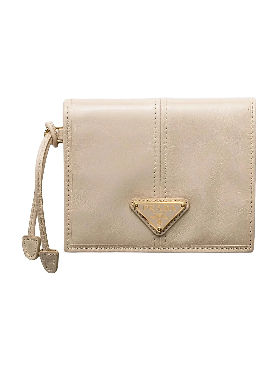 Prada Women's Small Leather Wallet