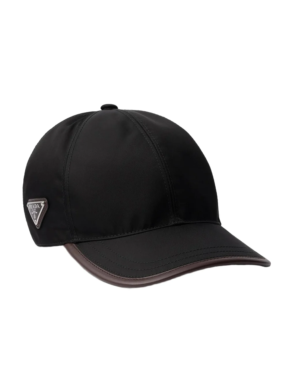 Prada Men's Re-Nylon Baseball Cap