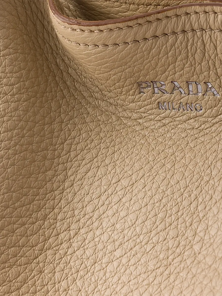 Prada Women's Large Leather Tote Bag | Thumbnail 9 Prada Women's Large Leather Tote Bag | Thumbnail 9
