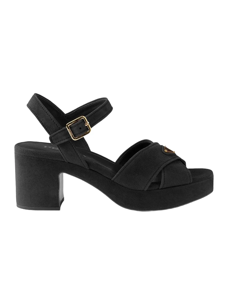 Women's Suede Platform Sandals Women's Suede Platform Sandals